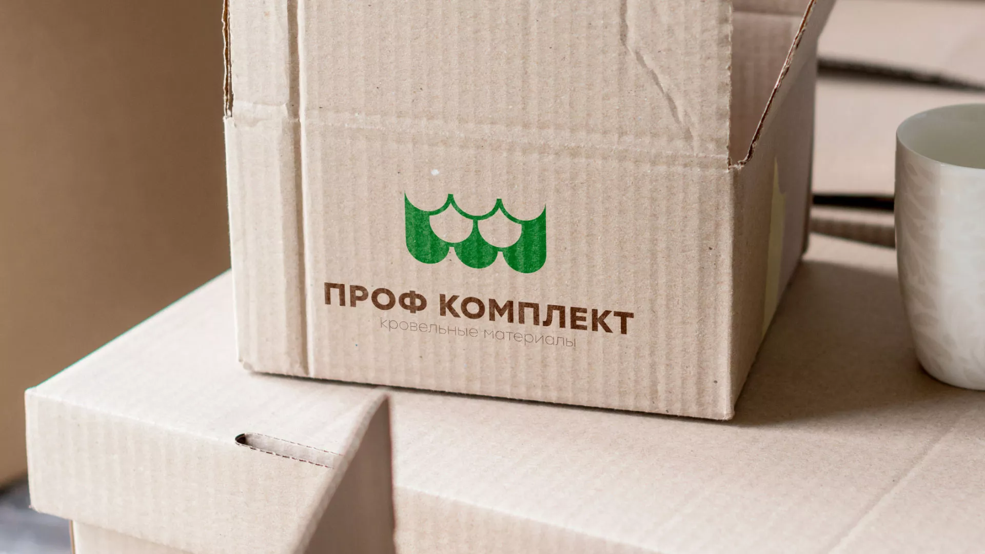 Создание логотипа компании «Проф Комплект» в Киселёвске